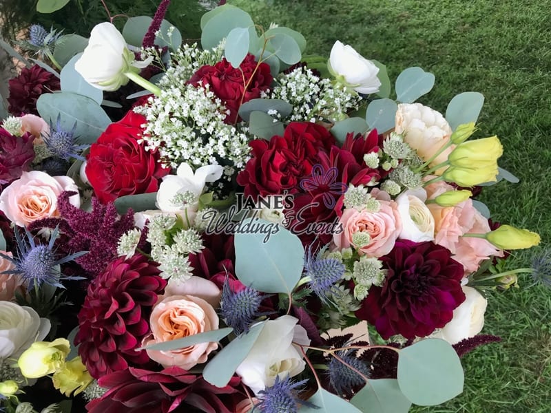 Wedding Bouquets and Flowers by Jane's Flower Shoppe in New Holland, PA