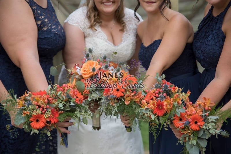 Wedding Bouquets and Flowers by Jane's Flower Shoppe in New Holland, PA