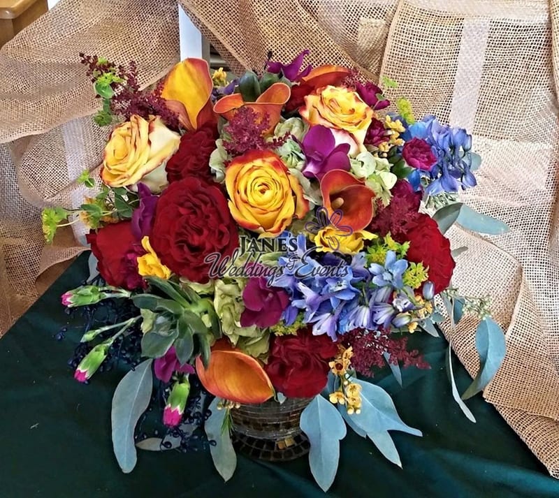 Wedding Bouquets and Flowers by Jane's Flower Shoppe in New Holland, PA
