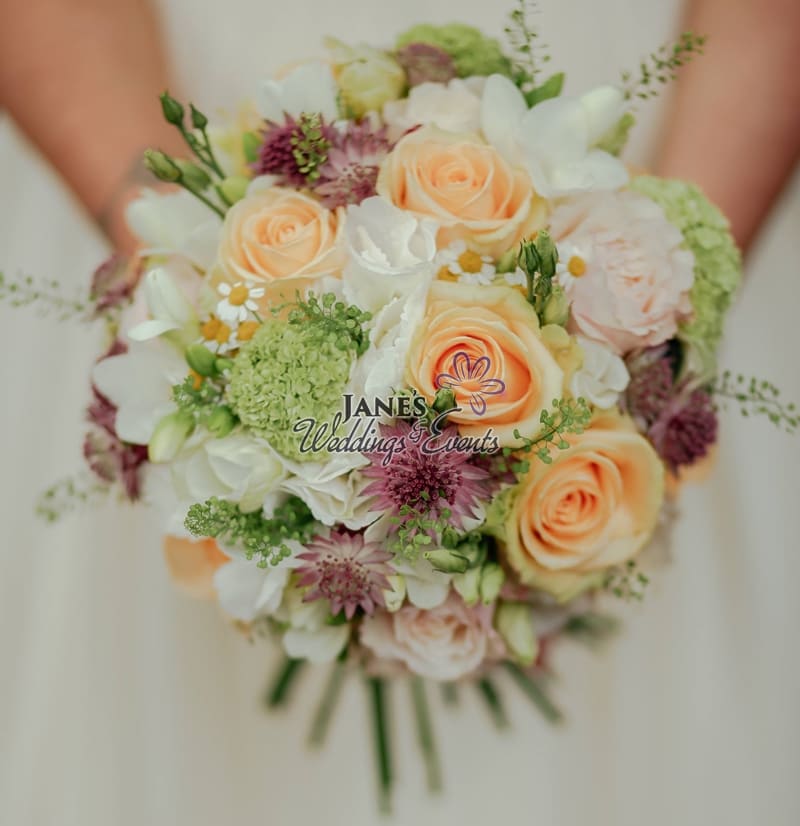 Wedding Bouquets and Flowers by Jane's Flower Shoppe in New Holland, PA