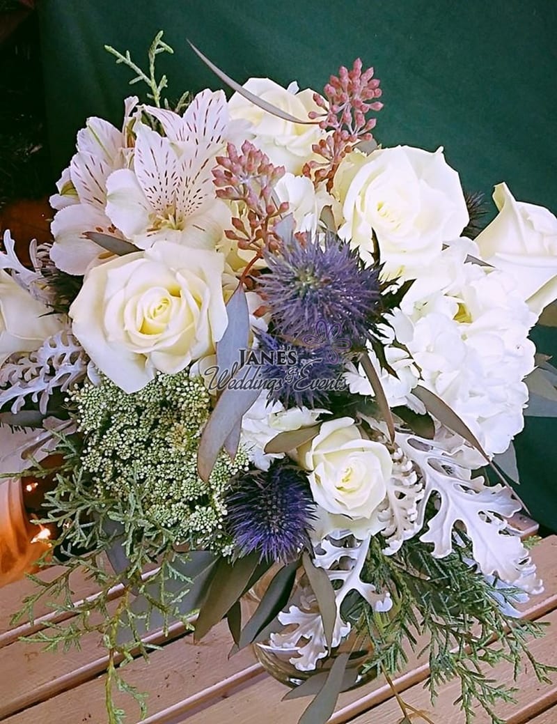 Wedding Bouquets and Flowers by Jane's Flower Shoppe in New Holland, PA