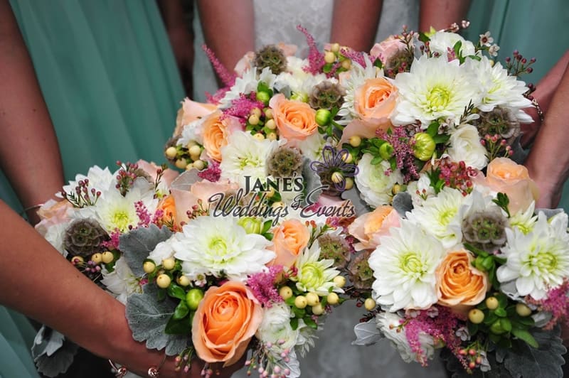 Wedding Bouquets and Flowers by Jane's Flower Shoppe in New Holland, PA