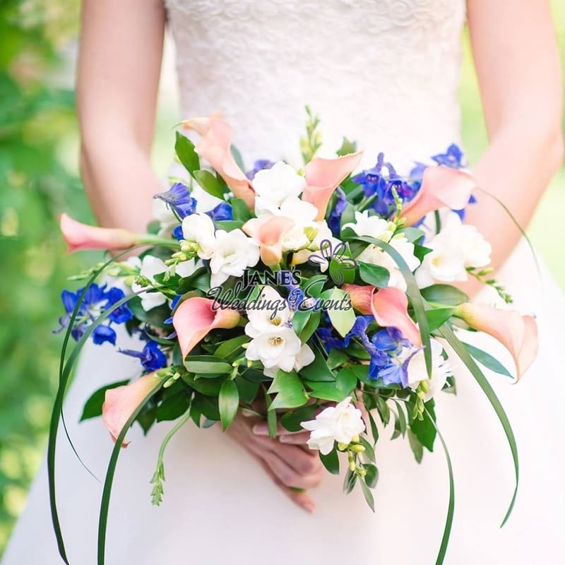 Wedding Bouquets and Flowers by Jane's Flower Shoppe in New Holland, PA