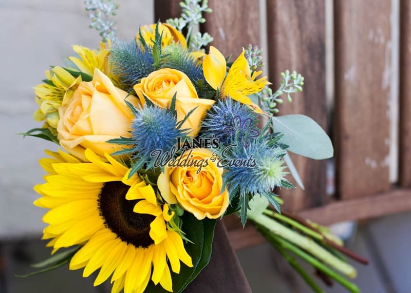 Wedding Bouquets and Flowers by Jane's Flower Shoppe in New Holland, PA