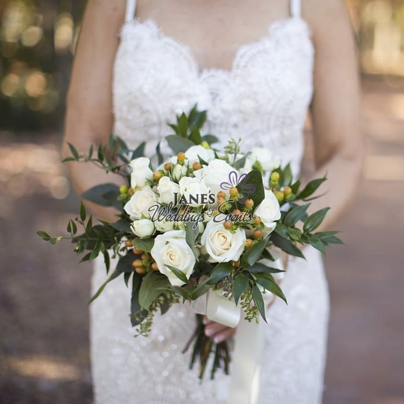 Wedding Bouquets and Flowers by Jane's Flower Shoppe in New Holland, PA