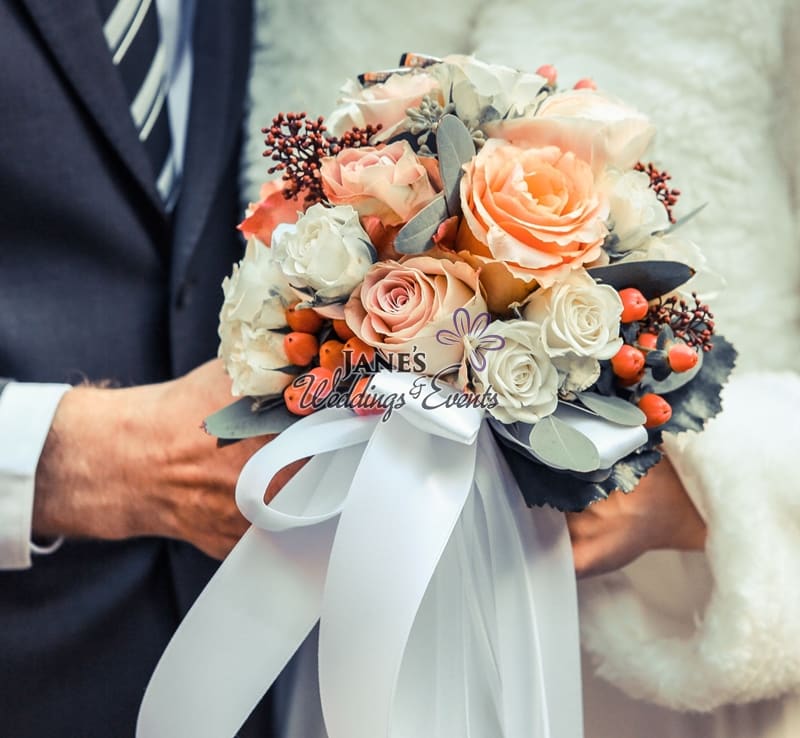 Wedding Bouquets and Flowers by Jane's Flower Shoppe in New Holland, PA