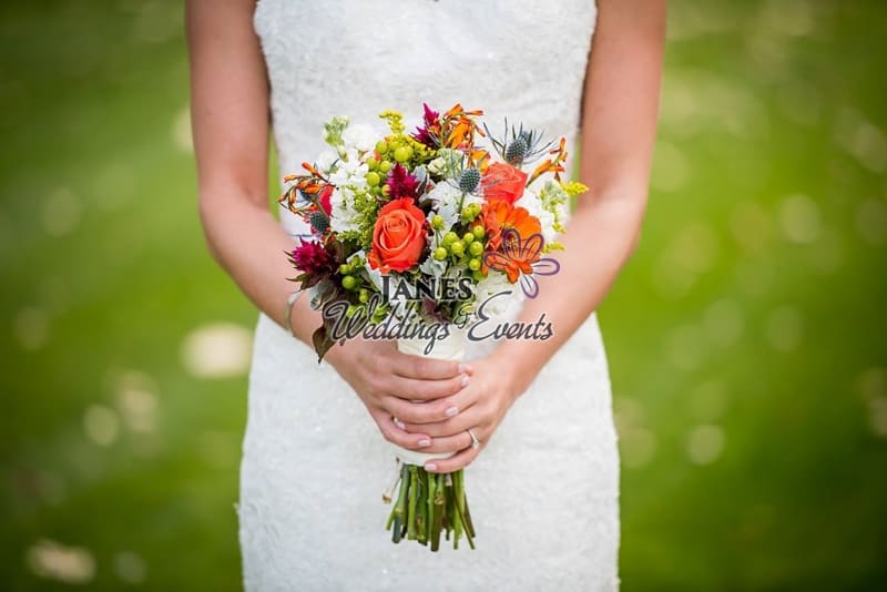 Wedding Bouquets and Flowers by Jane's Flower Shoppe in New Holland, PA