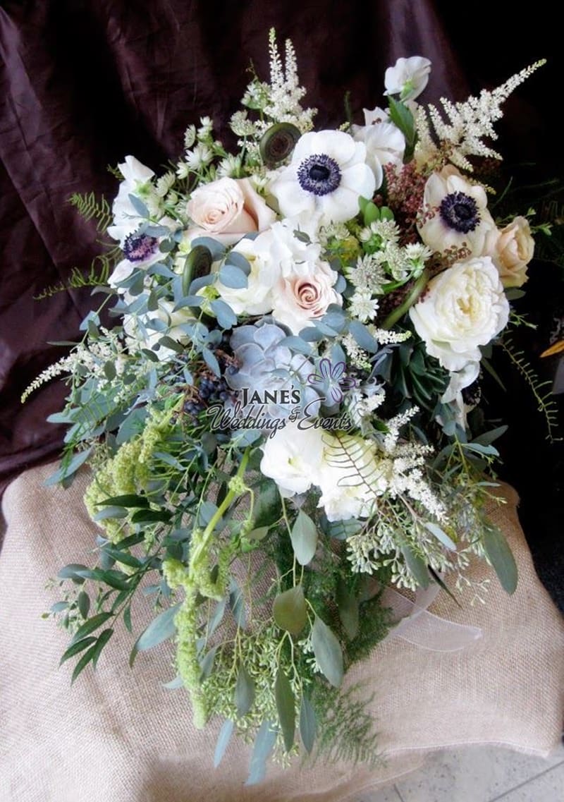Wedding Bouquets and Flowers by Jane's Flower Shoppe in New Holland, PA