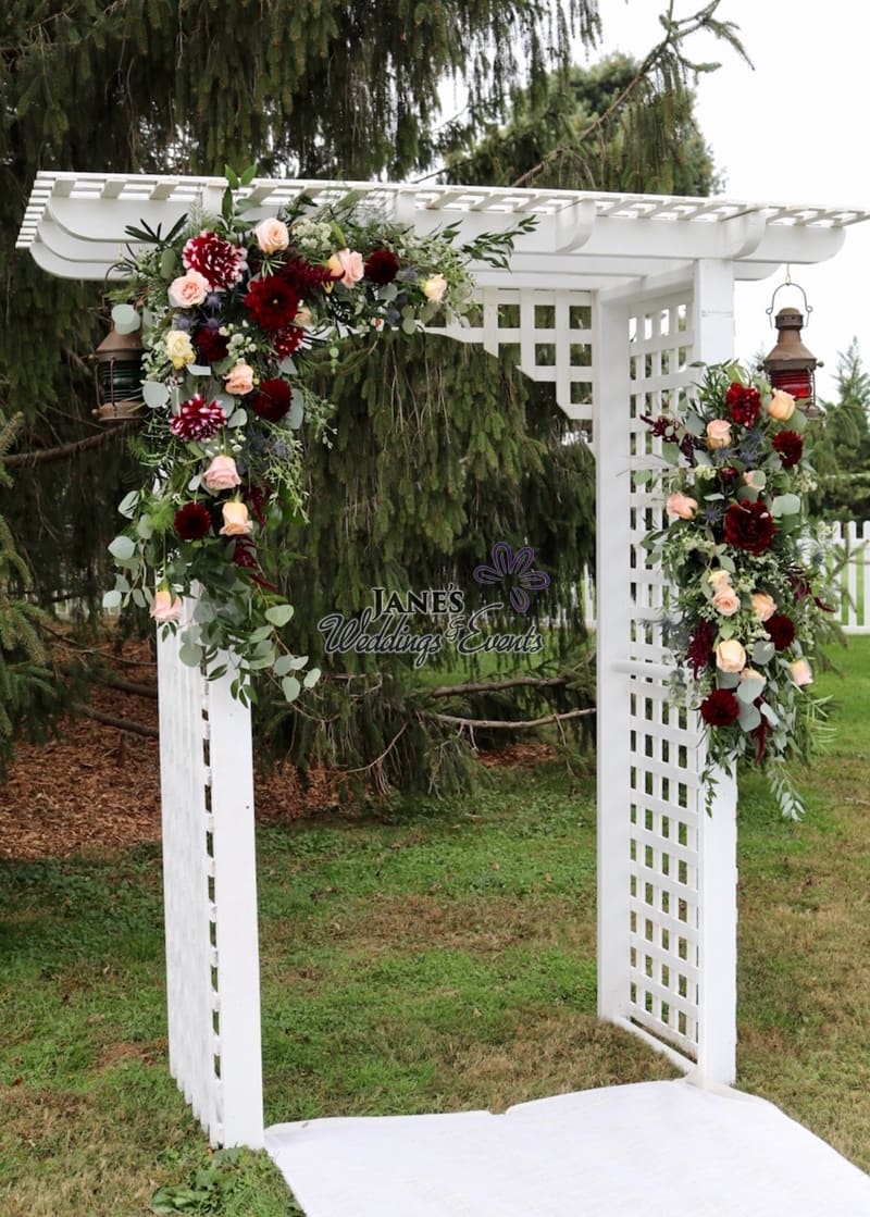 Wedding Bouquets and Flowers by Jane's Flower Shoppe in New Holland, PA