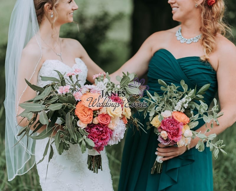 Wedding Bouquets and Flowers by Jane's Flower Shoppe in New Holland, PA