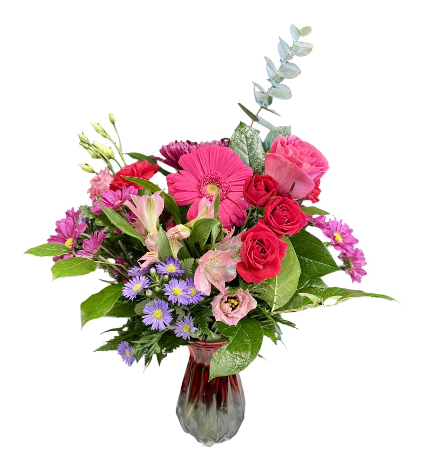 Over The Moon For You Flower Bouquet