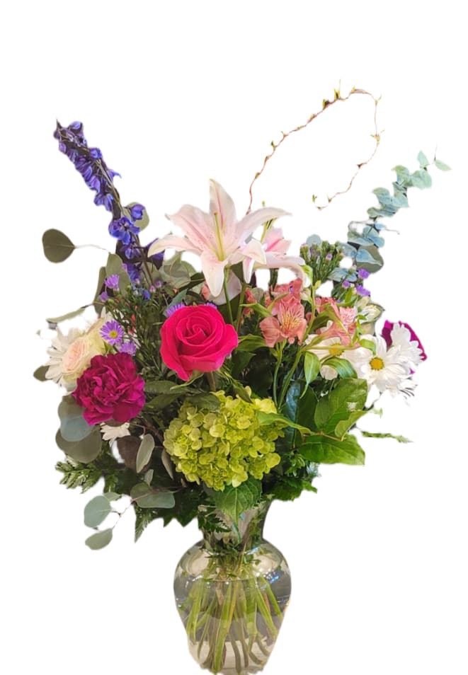 Spring Into Action Flower Bouquet