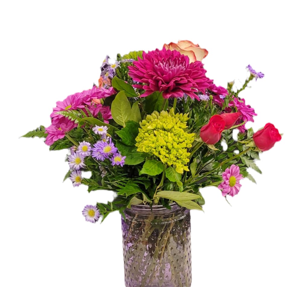 My Best Friend Flower Bouquet