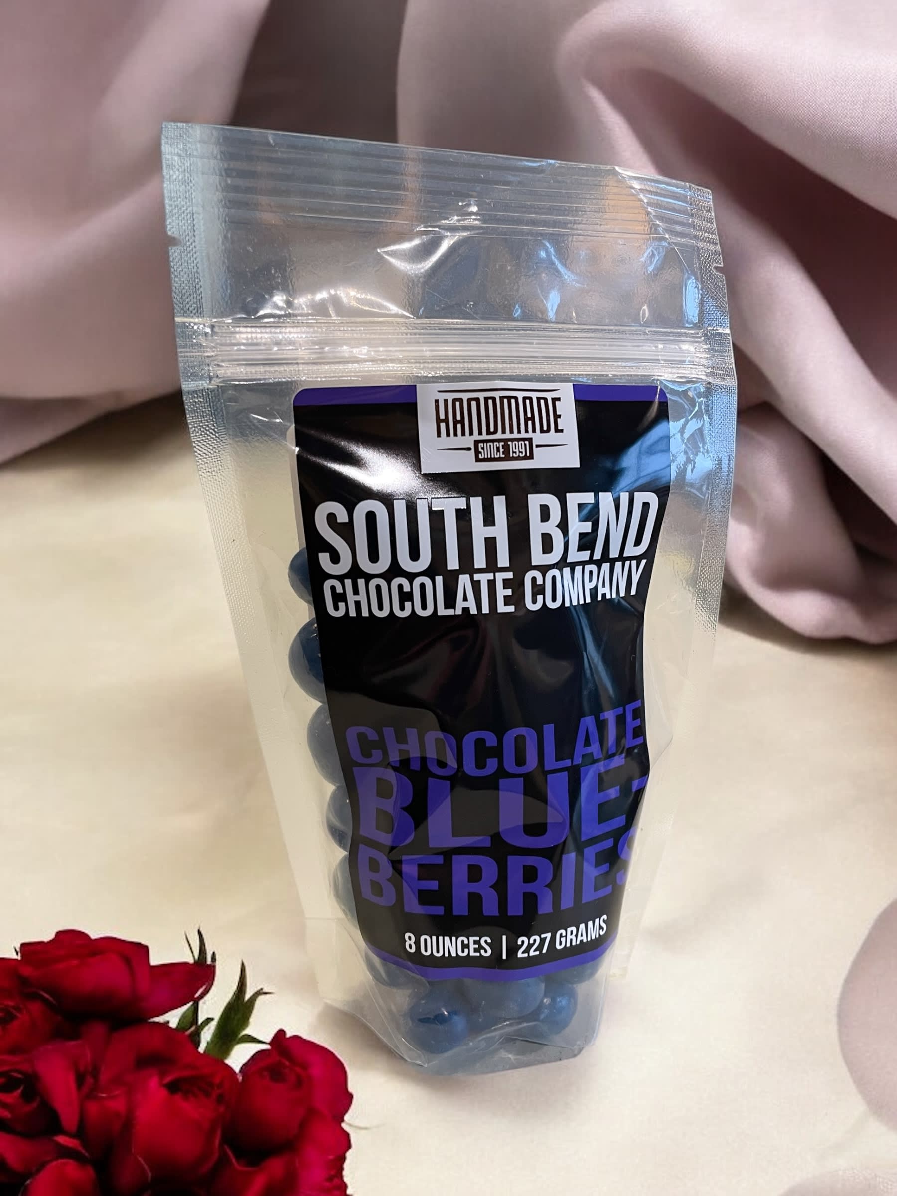 Chocolate Blueberries