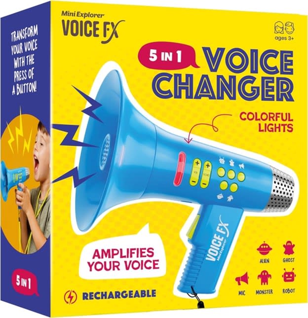 Voice Changer For Kids Flower Bouquet