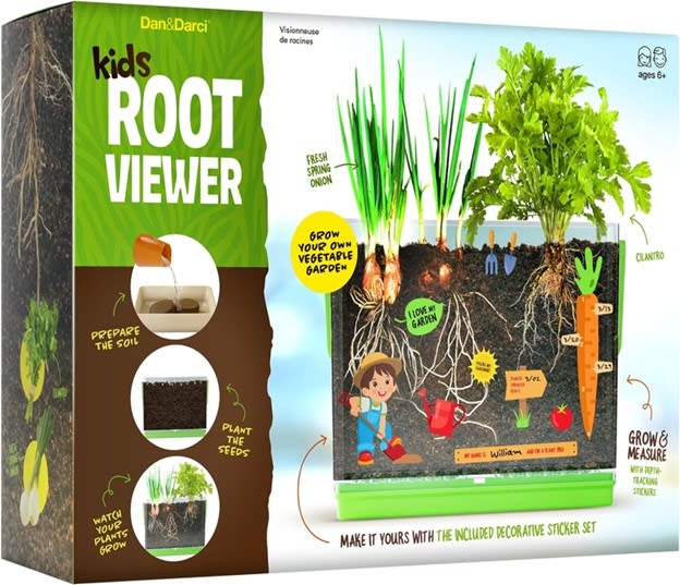 Root Viewer Kit For Kids Flower Bouquet