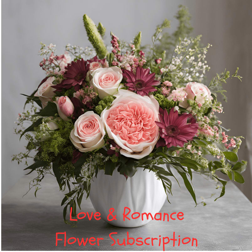 Love & Romance Flower Subscription