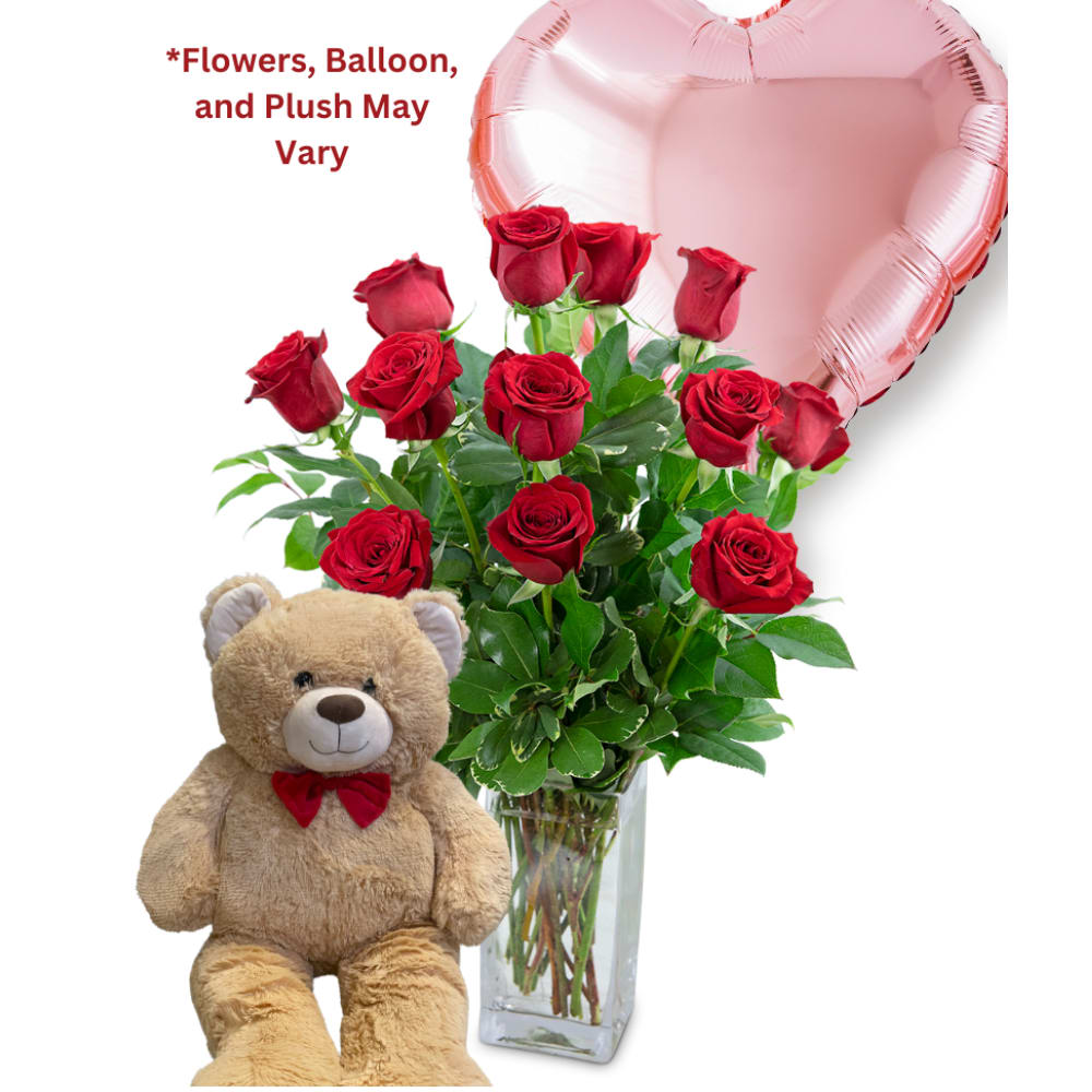 Package 3 Flower Bouquet