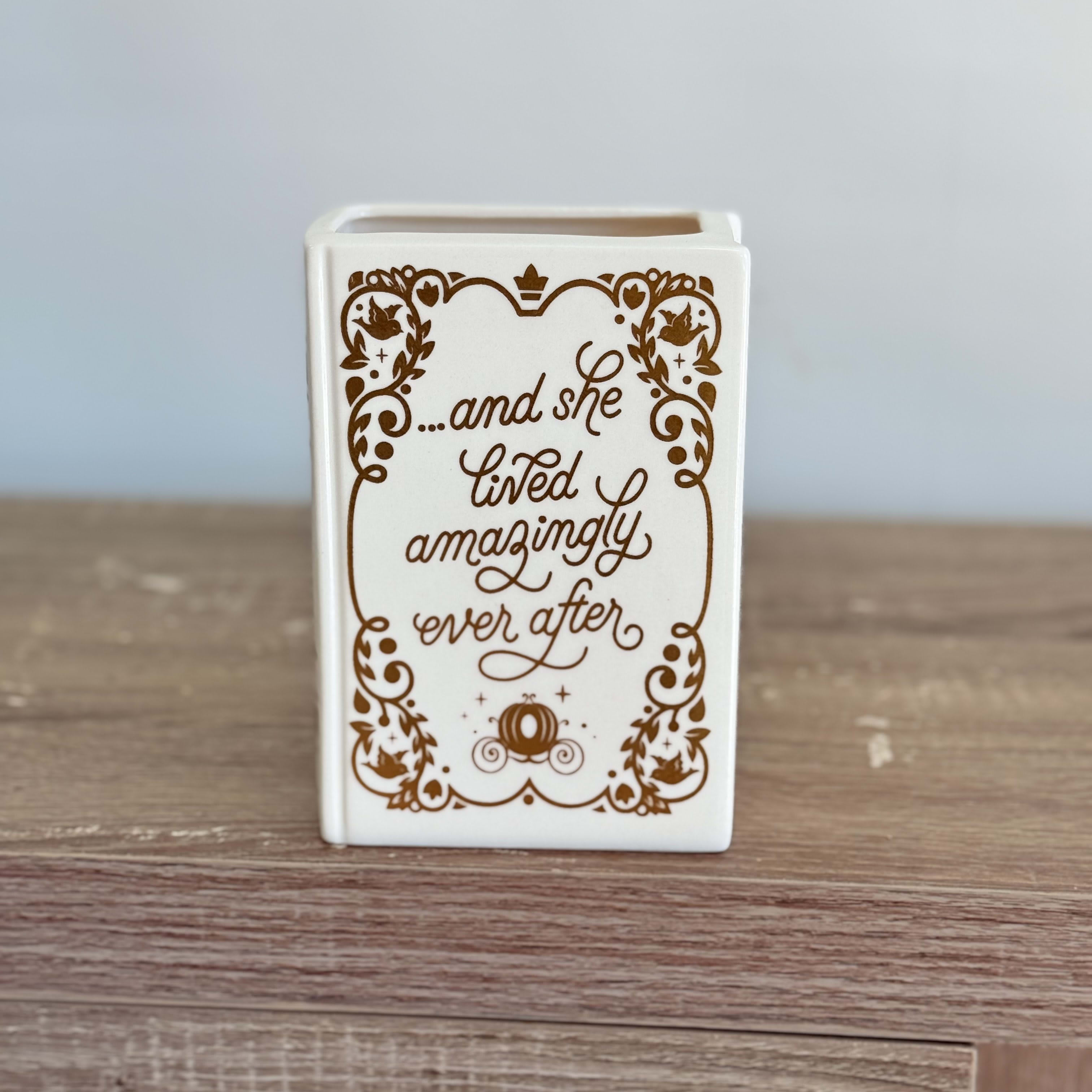 Book Vase - Ever After