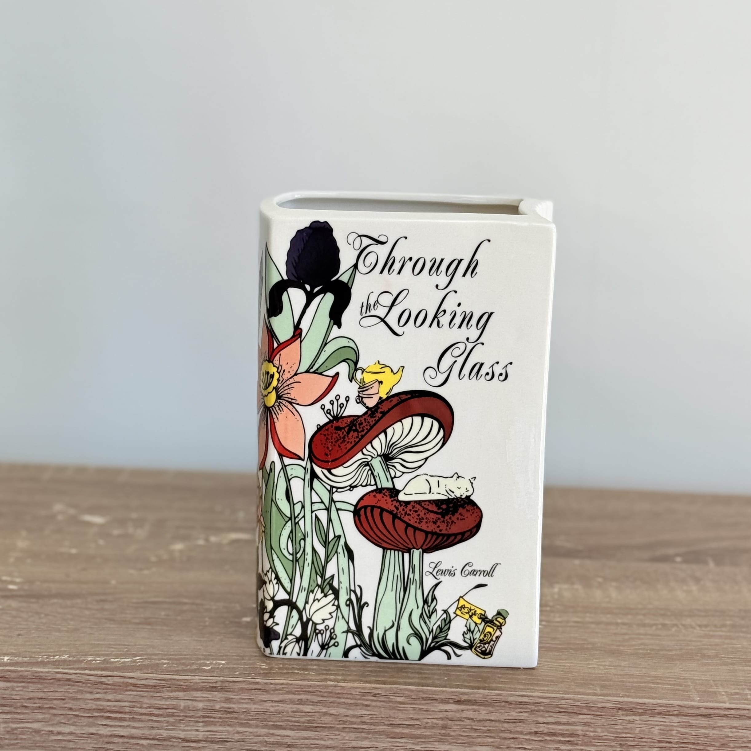 Book Vase - Looking Glass