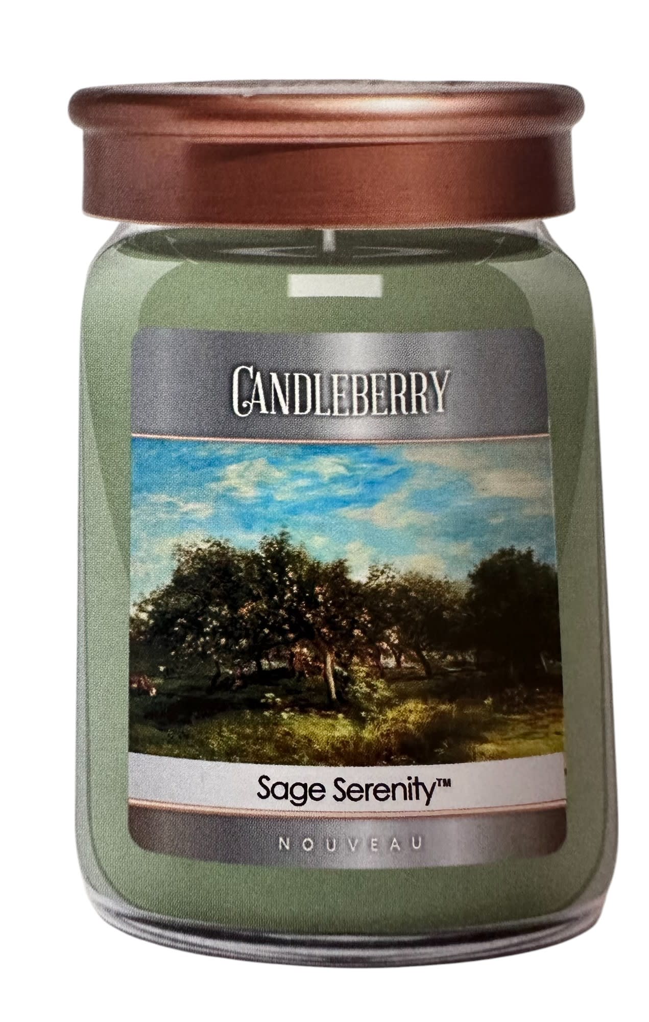 Candleberry Sage Serenity (Nouveau) Flower Bouquet