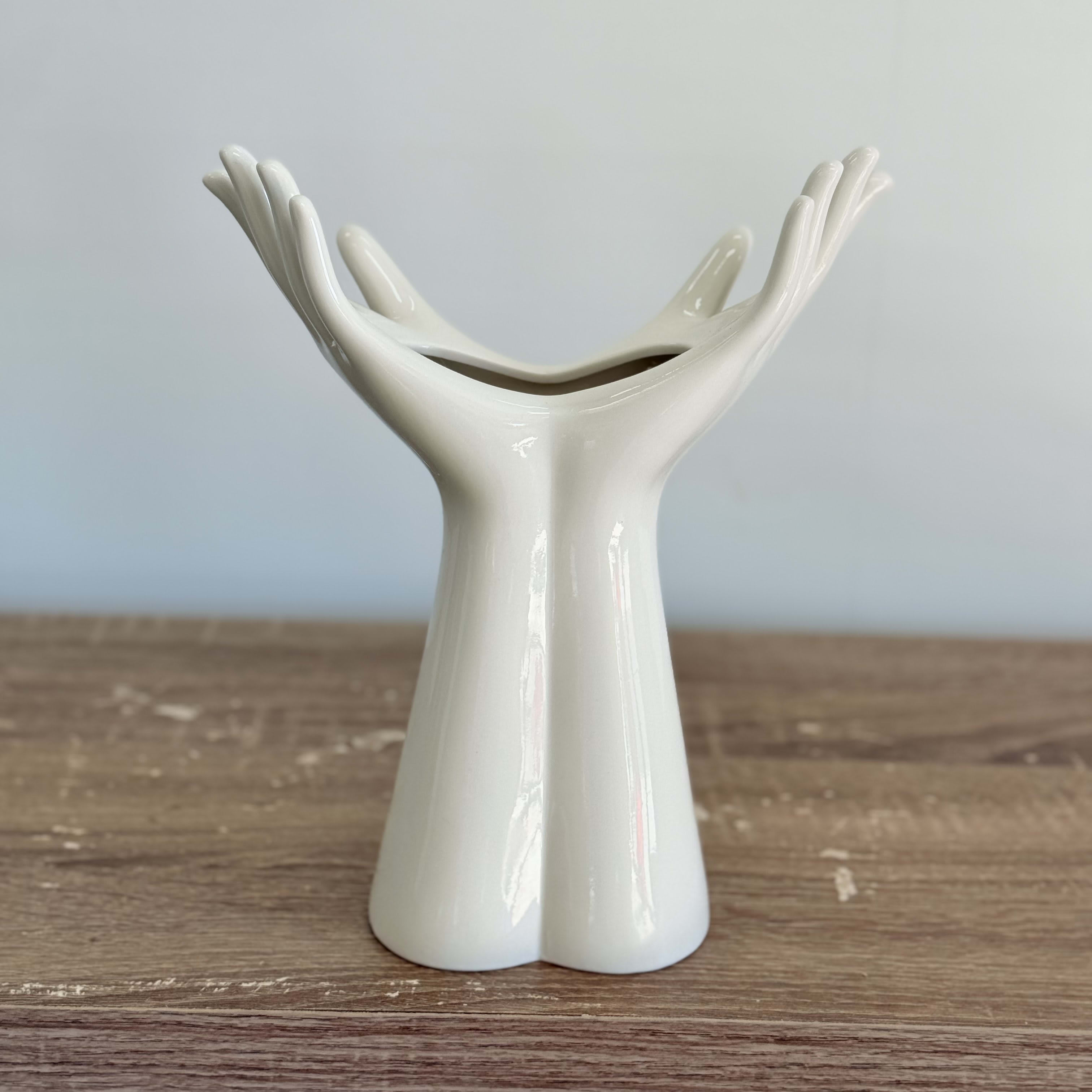 Nordic Two Hand Vase