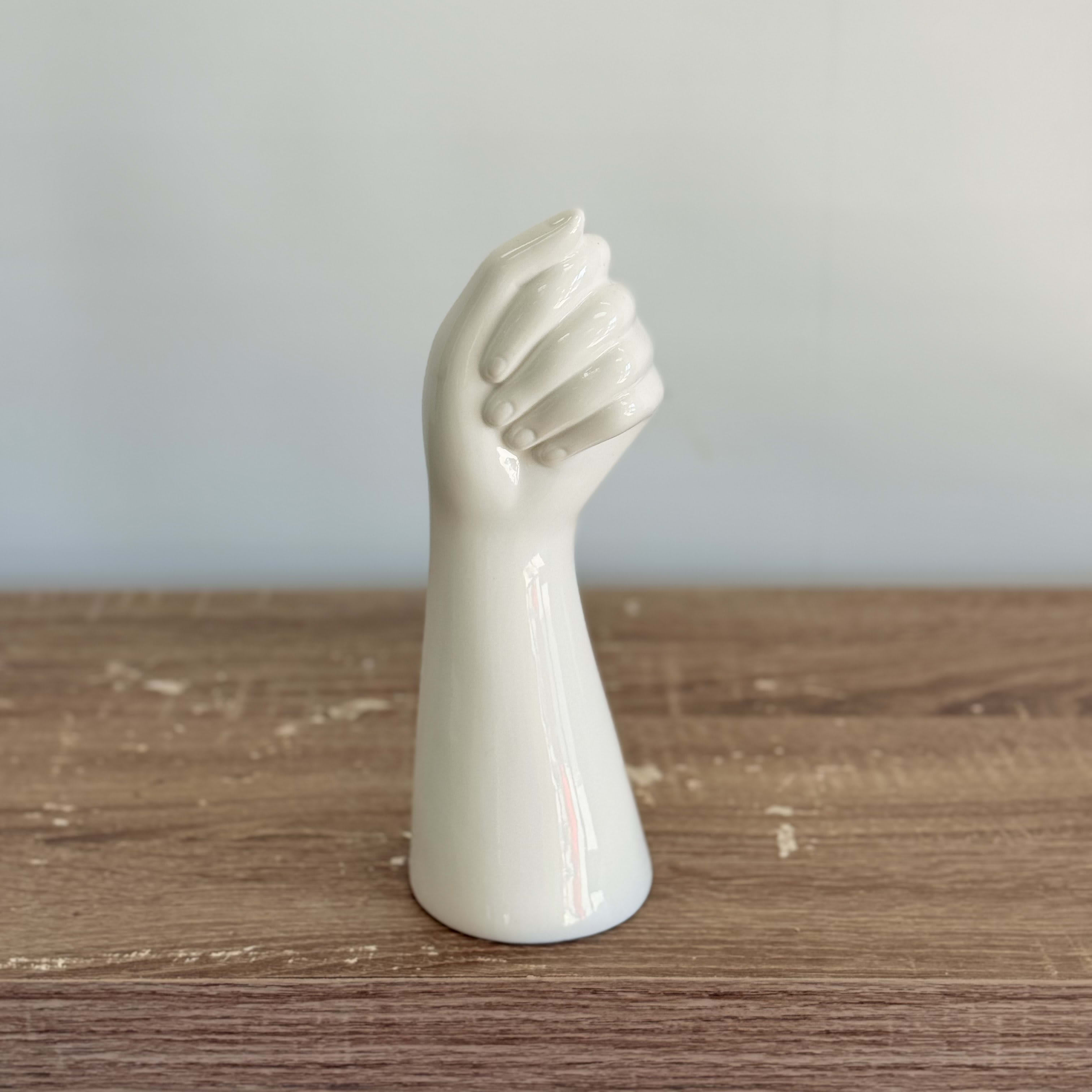 Nordic Hand Bud Vase