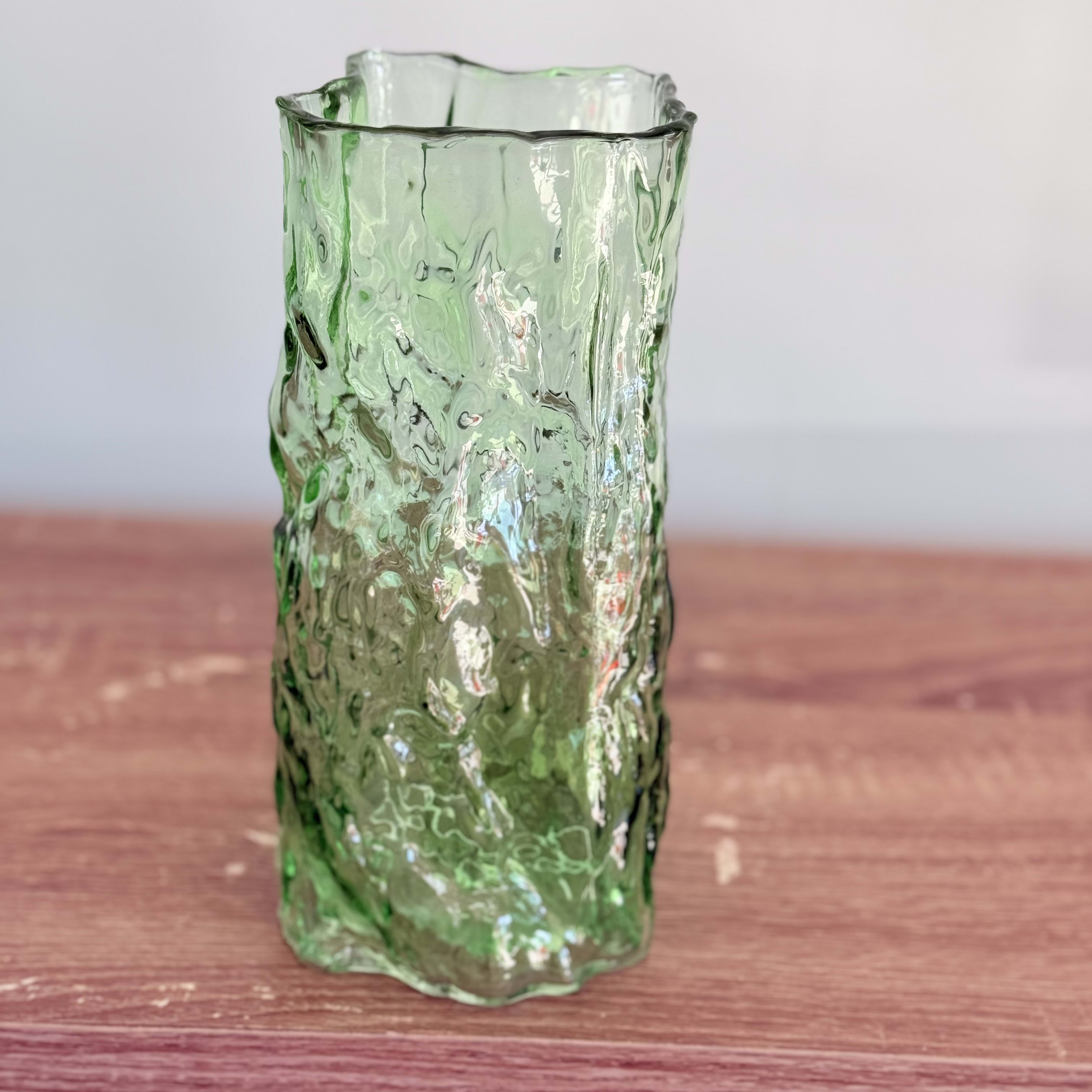 Glacier Vase - Green