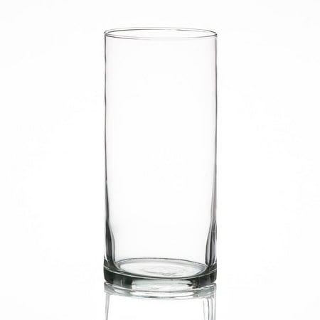 TALL GLASS VASE