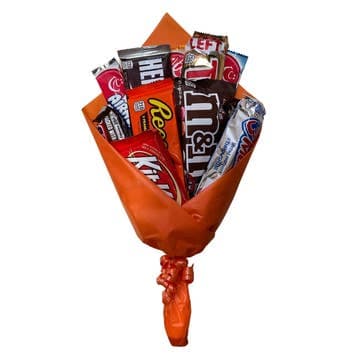 Chocolate Candy Bouquet Flower Bouquet