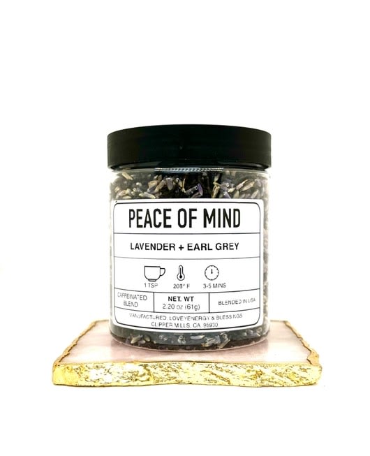 Peace of Mind Handcrafted Herbal Tea Blend