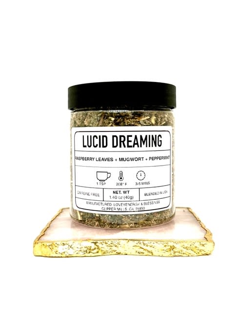 Lucid Dreaming Handcrafted Herbal Tea Blend