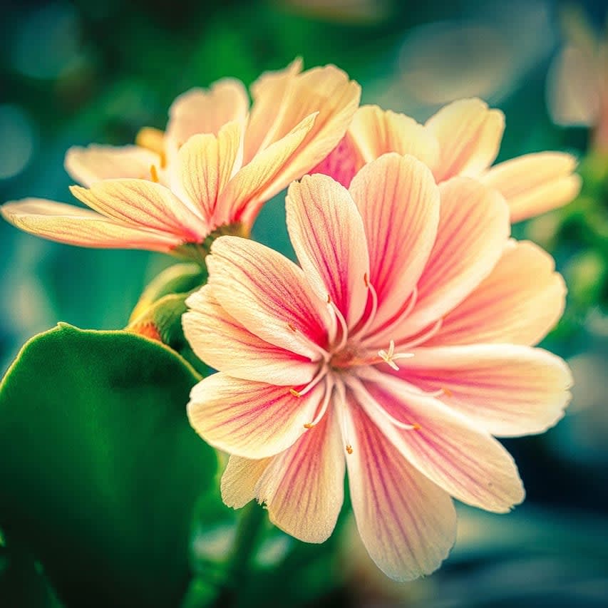 Cliff Maids (Lewisia)