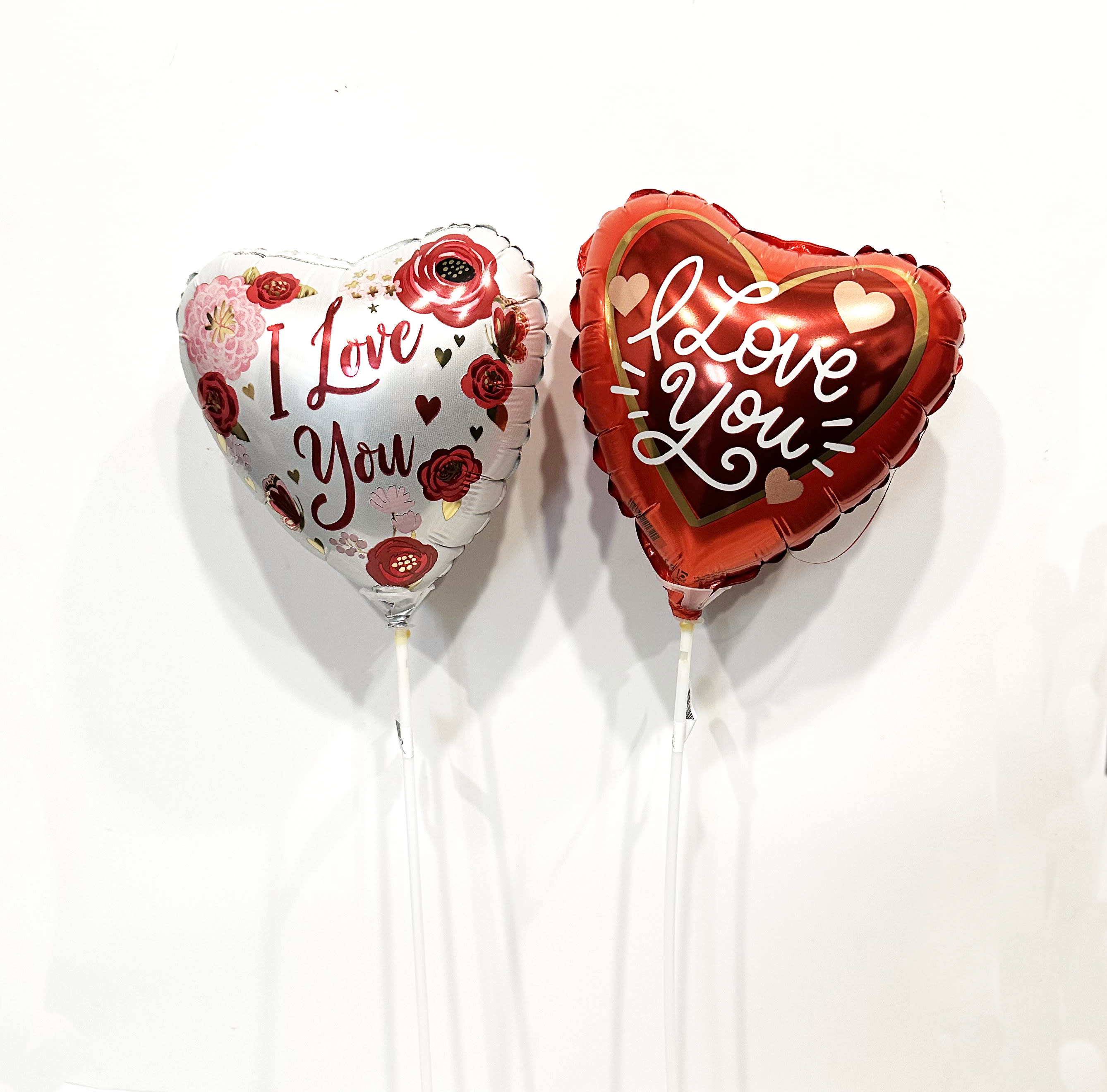 9 Inch I LOVE YOU Pick Balloon