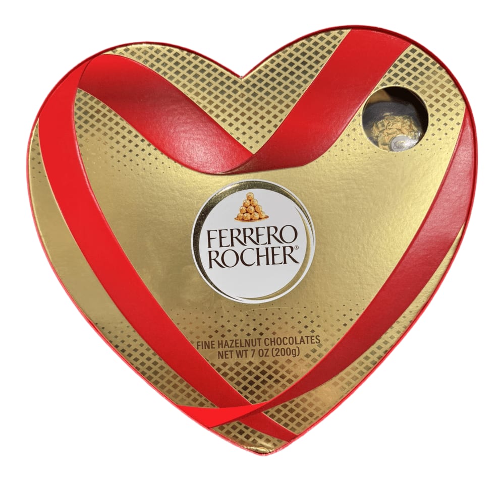 Ferrero Rocher Fine Hazelnut 7oz
