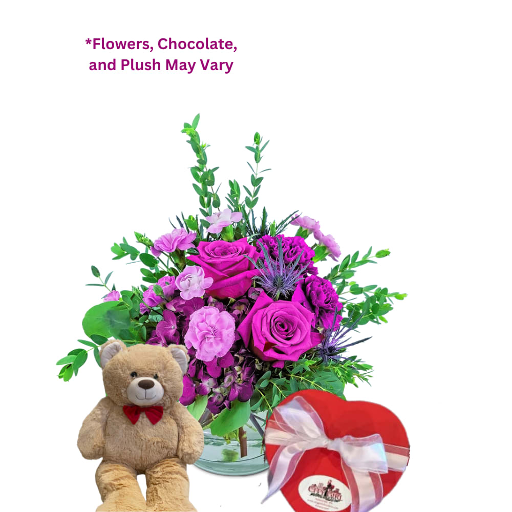 Package 2 Flower Bouquet