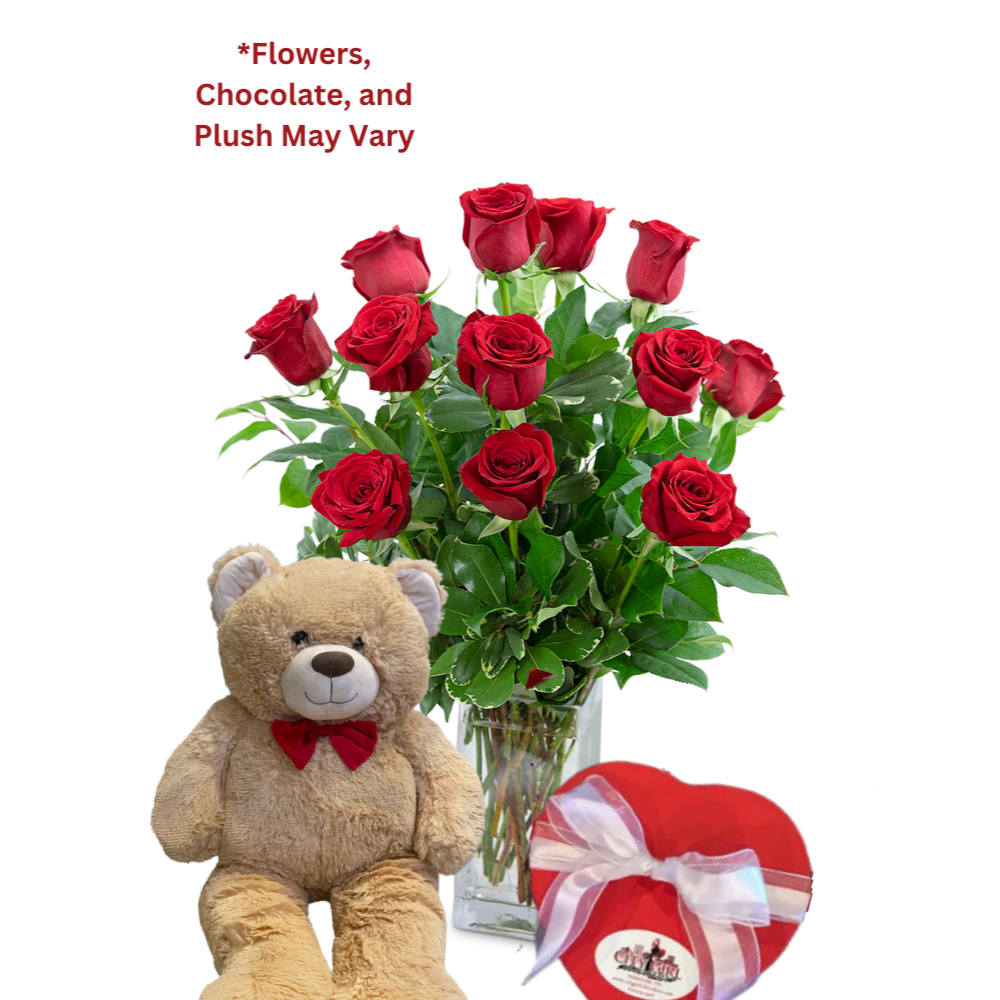 Package 4 Flower Bouquet