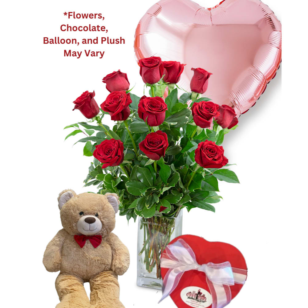 Package 5 Flower Bouquet