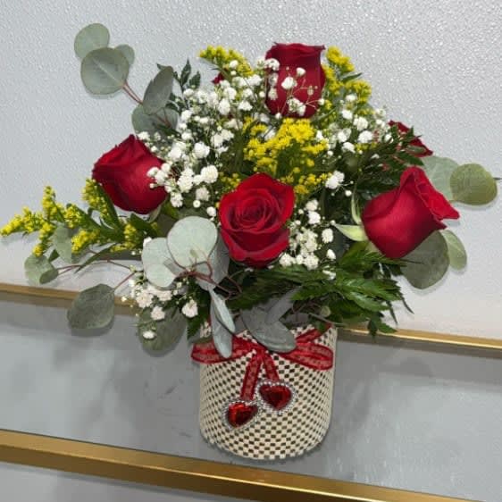 Hearts Bouquet Flower Bouquet