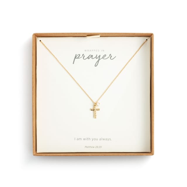 Dainty Cross Necklace