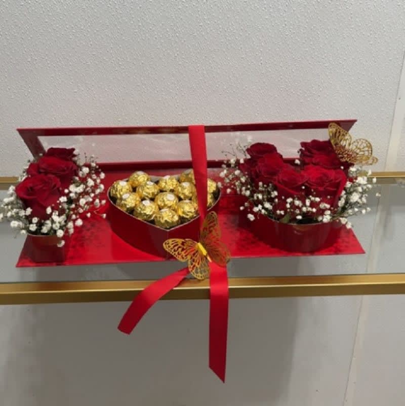 I Love You Arrangement Flower Bouquet