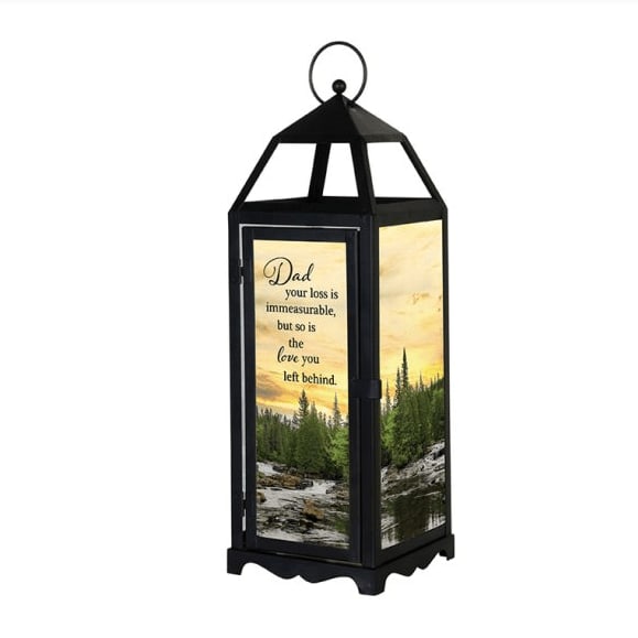 "Dad" Panoramic Lantern