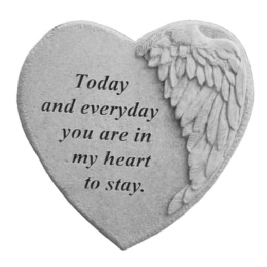 Today and Everyday Garden Stone