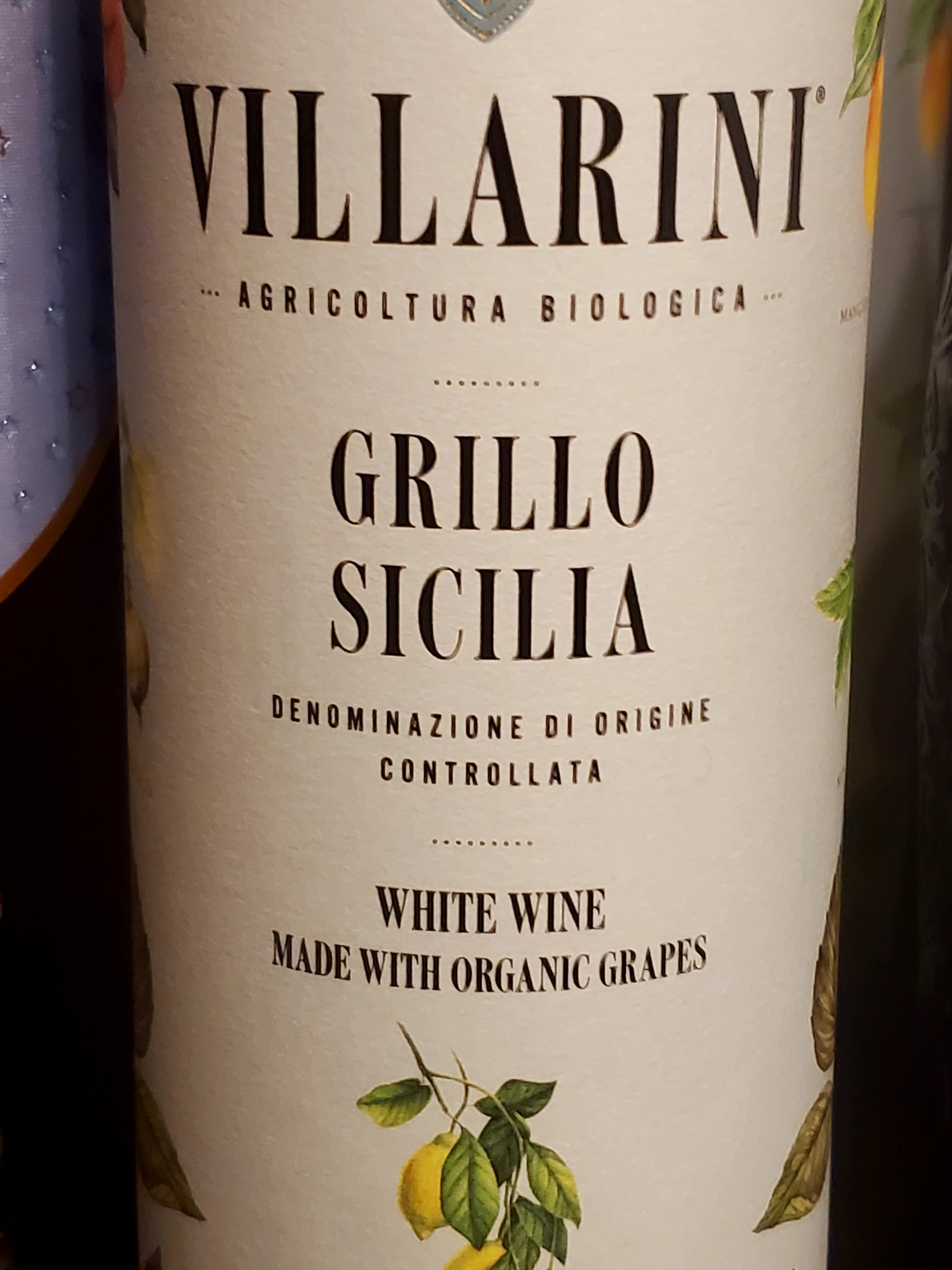 Villarini Grillo Sicilia