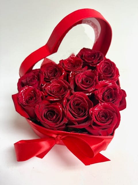 Heart felt love Flower Bouquet