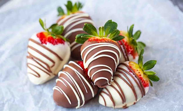Chocolate Dipped Strawberries