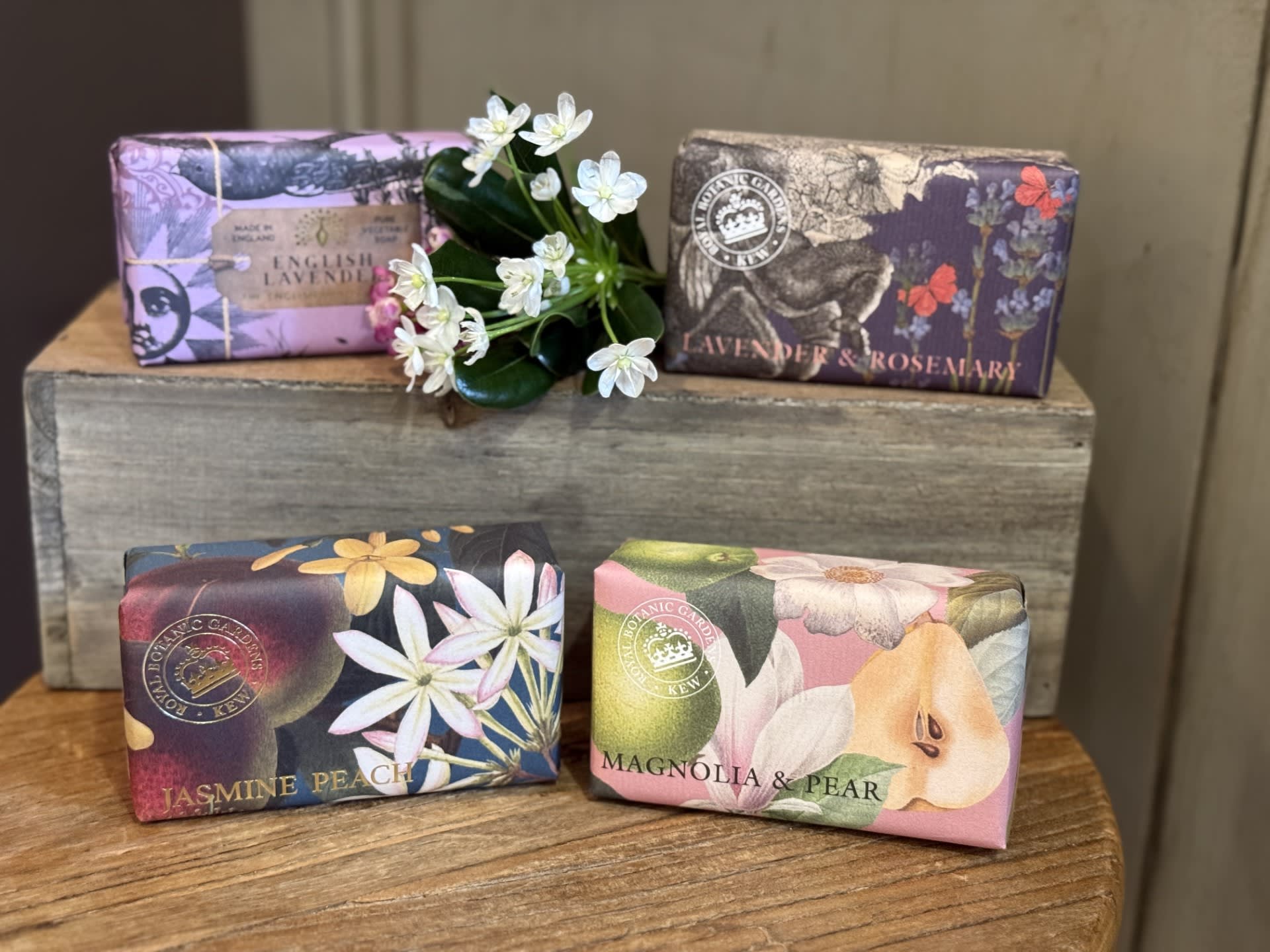 Fragrant Soaps