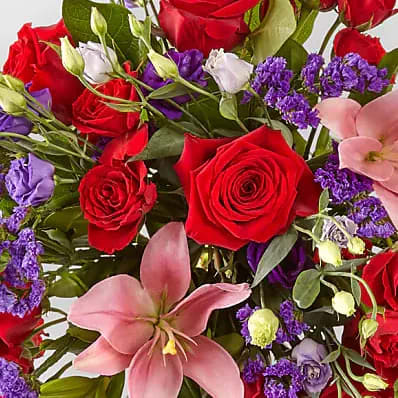 Designer's Choice Rose Arrangement Flower Bouquet