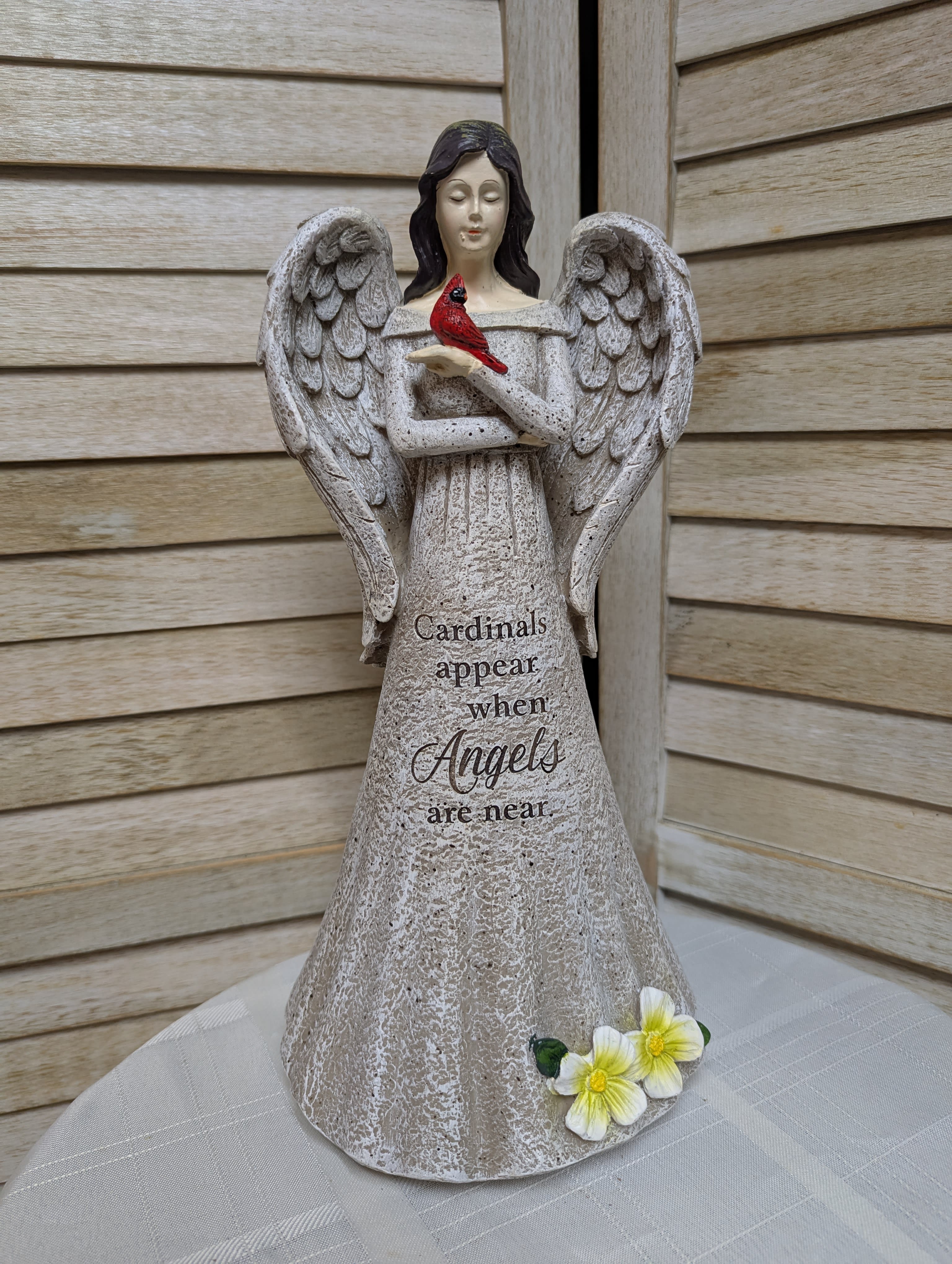 Cardinal Angel Statue