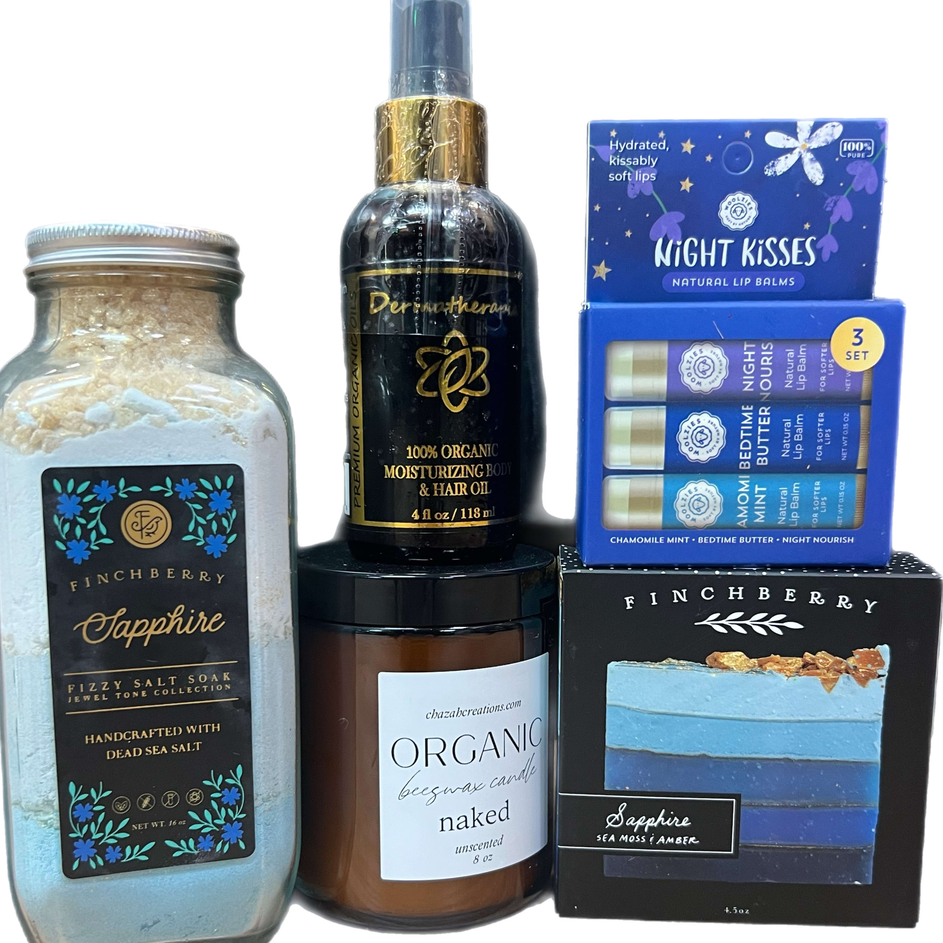 Spa Day Gift Set Flower Bouquet